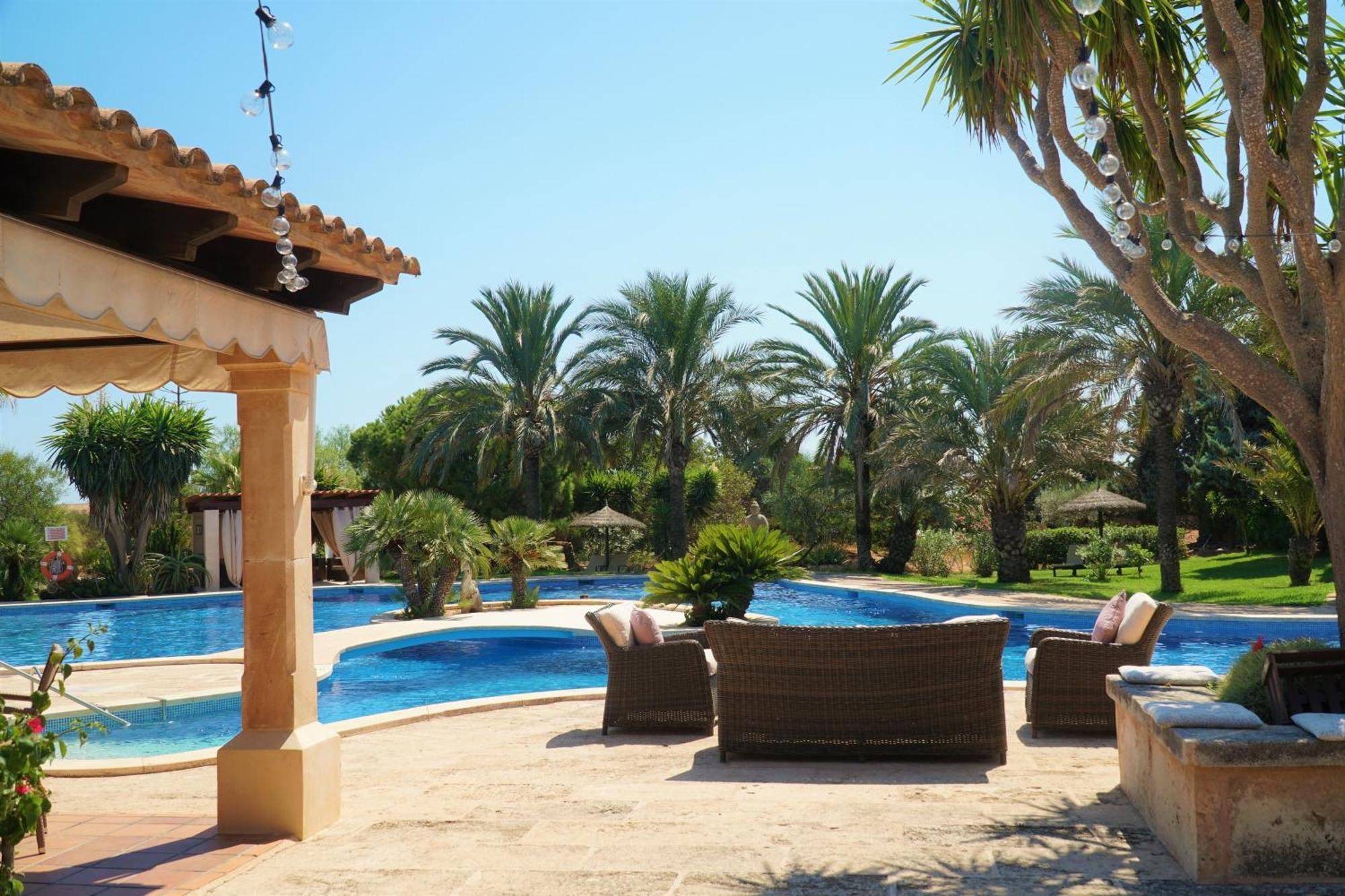 Agroturismo Finca Sa Tanca Cala d'Or  Luaran gambar