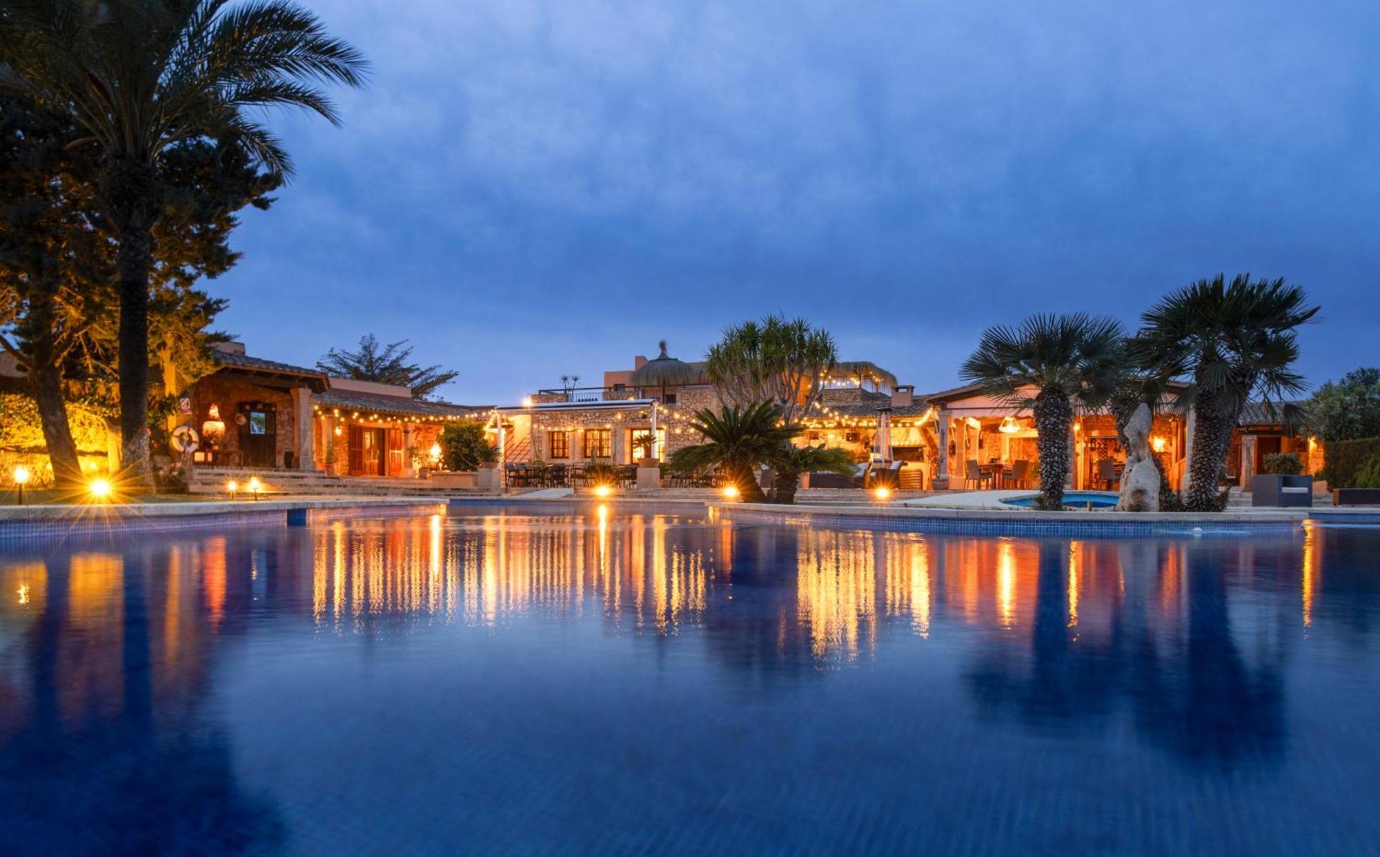 Agroturismo Finca Sa Tanca Cala d'Or  Luaran gambar