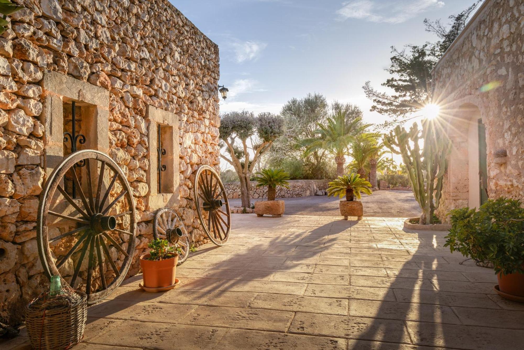 Agroturismo Finca Sa Tanca Cala d'Or  Luaran gambar
