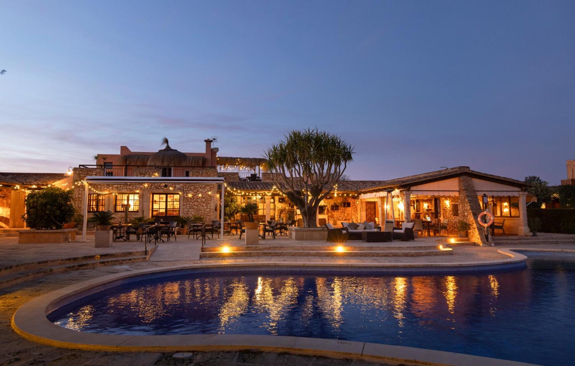 Agroturismo Finca Sa Tanca Cala d'Or  Luaran gambar
